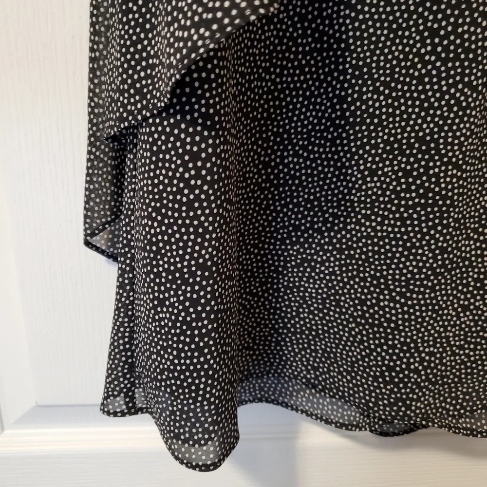 Ralph Lauren Polkadot A-Line Dress (Size 4) - Picture 9 of 16